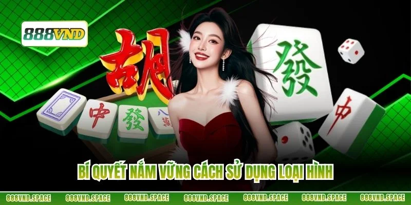 Bí quyết nắm vững cách sử dụng loại hình