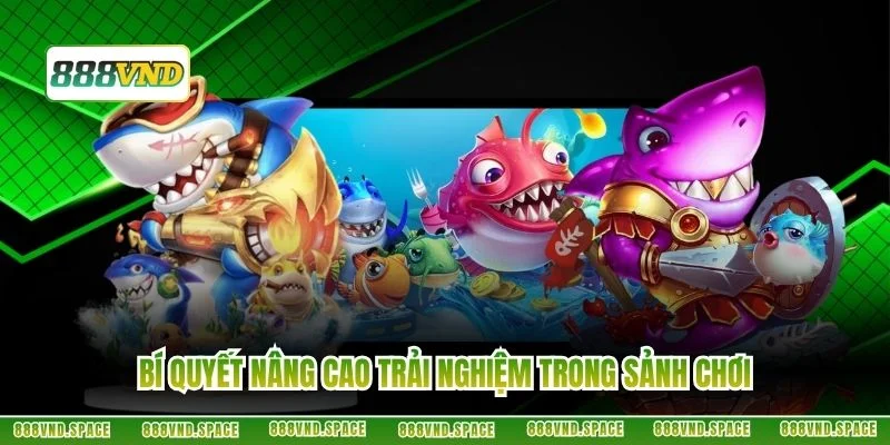 Bí quyết nâng cao trải nghiệm trong sảnh chơi